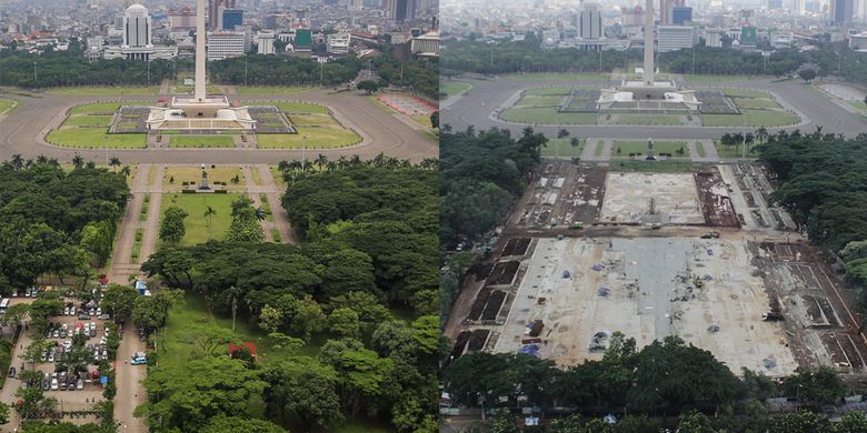 Ketika Sekda Dki Pasang Badan Soal Revitalisasi Monas Di Saat Anies Pilih Bungkam Halaman All Kompas Com