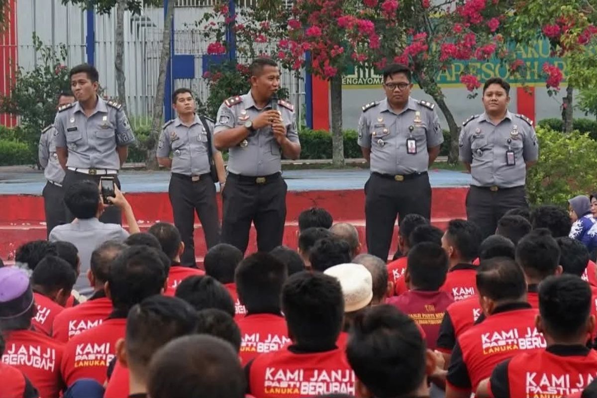 939 Napi di Lapas Nunukan Dapat Remisi Lebaran, 5 Orang Langsung Bebas