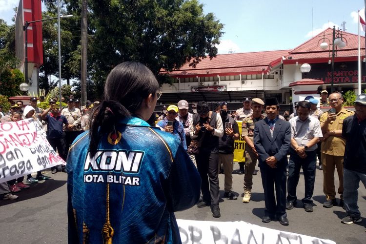 Dana Hibah Rp 2,8 Miliar Belum Cair, Pemkot Blitar Minta KONI Pilih Ketua Definitif