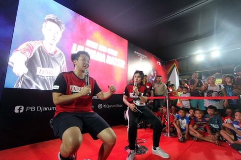 Liliyana Natsir Ingatkan Atlet Putri Bulu Tangkis Jangan Manja