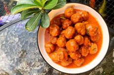 Resep Sambal Goreng Bola Daging, Ide Masak Daging Sapi Selain Sate