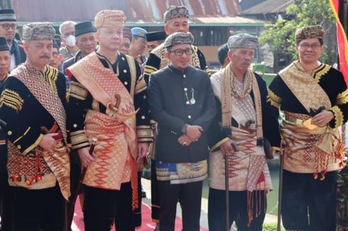 Kapolda Sumbar Dianugerahi Gelar Adat Minangkabau, Tuangku Bandaro Alam Sati