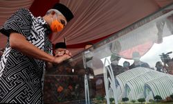 Ganjar Yakin Masjid Agung Purwokerto Bakal Jadi 