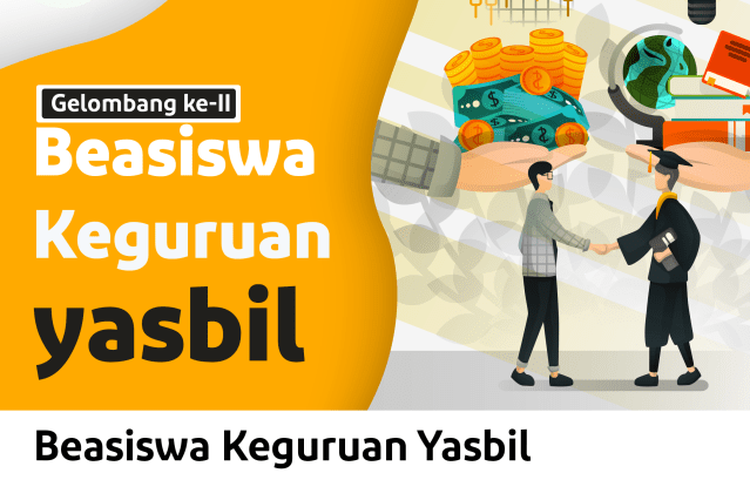 Info Beasiswa Keguruan Yasbil Gelombang kedua.