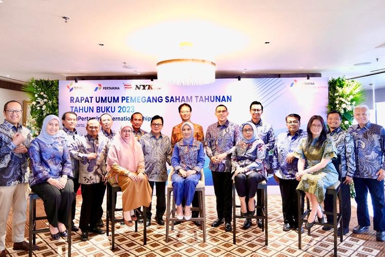 Rapat Umum Pemegang Saham (RUPS) PT Pertamina International Shipping (PIS),  di Jakarta (20/6/2024). 