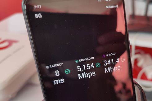 5G Telkomsel di MotoGP Mandalika, Lancar Dipakai Nonton Balap Sambil Streaming