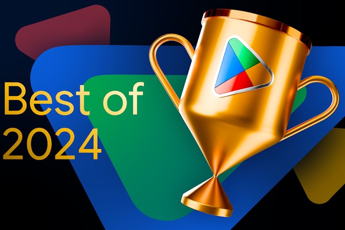 Ilustrasi Google Play Best of 2024