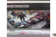Terekam CCTV, 2 Perampok Sekap Pegawai Minimarket dan Gasak Rp 45 Juta di Bandung Barat