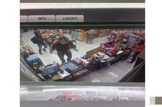 Viral, Video Perampokan Minimarket di Bandung, Pegawai Perempuan Disekap dan Diancam Golok