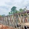 Jembatan Darurat Penghubung Jambi-Sumbar Terpasang, tapi Belum Bisa Dilalui