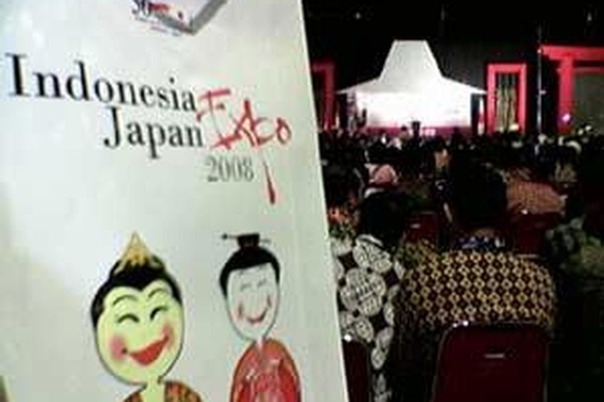 Rangkaian acara Indonesia-Japan Expo 2008 yang diselenggarakan dari tanggal 1-9 November 2008 akan dibuka oleh Presiden Susilo Bambang Yudhoyono di JIExpo Kemayoran, Jakarta Pusat, Sabtu (1/11).