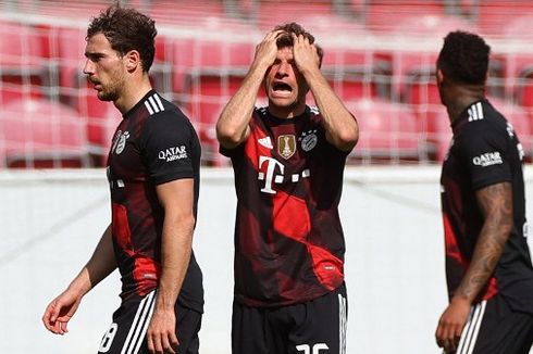 Hasil Bundesliga: FC Bayern Tumbang, Pesta Juara Tertunda