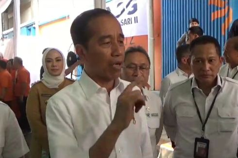 Jokowi Buka Opsi Impor Beras 1 Juta Ton dari China