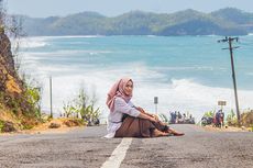 Pantai Soge Pacitan, Pantai Cantik di Tepi Jalur Lintas Selatan