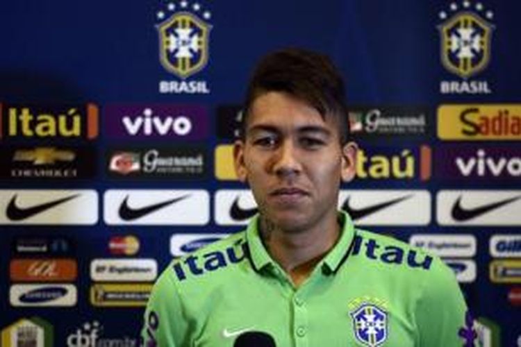 Gelandang Hoffenheim asal Brasil, Roberto Firmino.