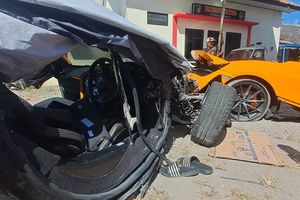 Tabrak Tiang hingga McLaren Terbelah, YouTuber Andra ST Bantah Mengemudi dalam Kondisi Mabuk