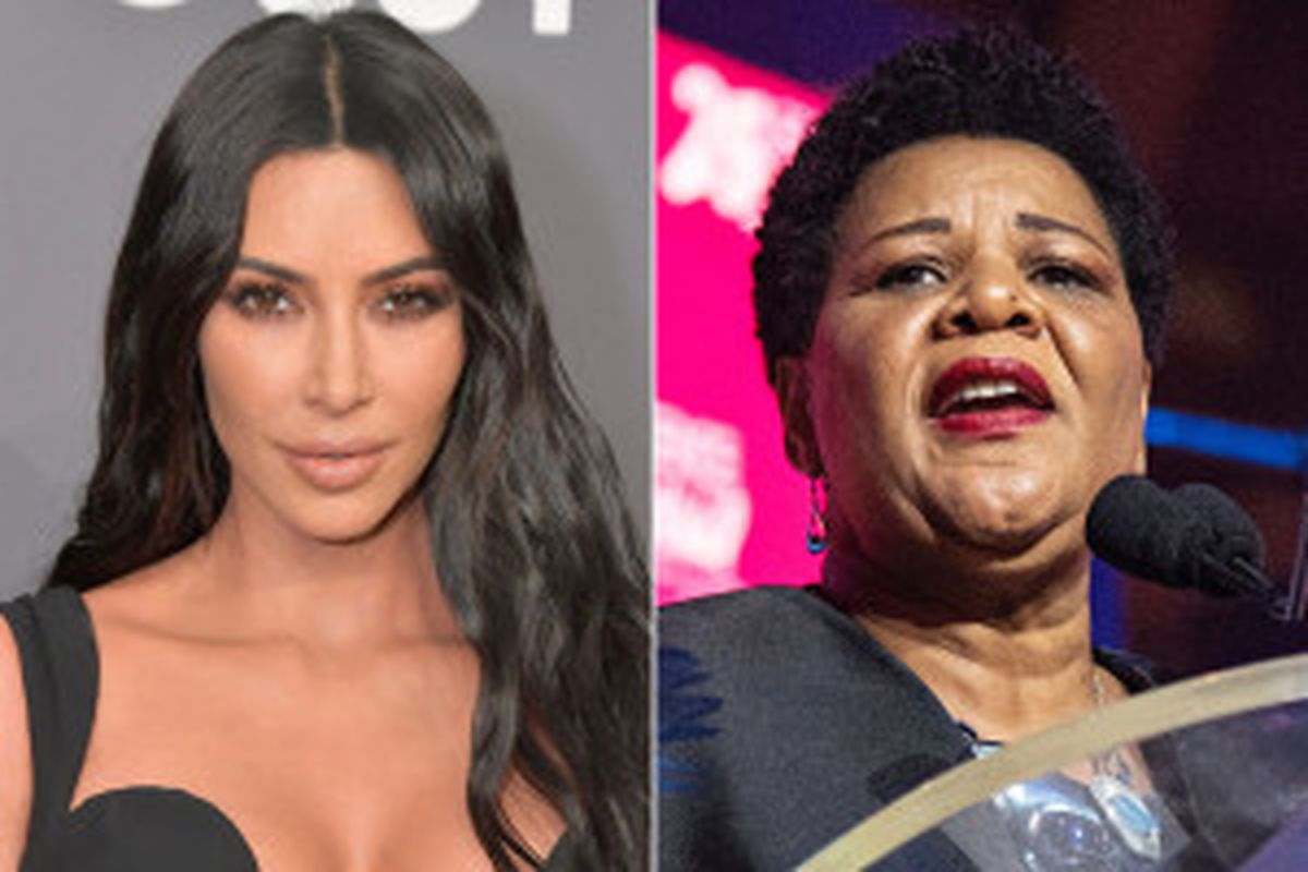 Kim Kardashian dan Alice Marie Johnson