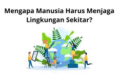 Mengapa Manusia Harus Menjaga Lingkungan Sekitar?