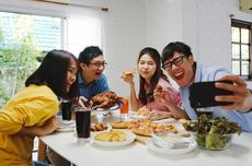 PP Nomor 28 Tahun 2024 Diteken, Apakah Konten Mukbang Berisi Iklan Makanan Tinggi Garam, Gula, dan Lemak Dilarang?