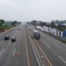 H-1 Lebaran, Arus Mudik di Tol Jakarta-Cikampek Ramai Lancar