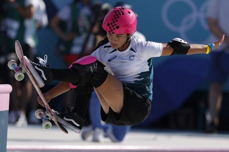 Remaja 14 Tahun Jadi Peraih Medali Termuda di Olimpiade Paris 2024