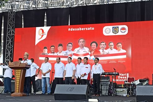Apdesi Sebut Kehadiran Megawati Bukan sebagai Ketum PDI P,  tapi Pimpinan BPIP