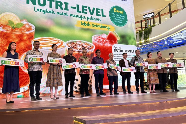 MoU Signing Ceremony: Implementasi Nutri-Level di Lippo Mall Nusantara, Jakarta Selatan, Selasa (12/5/2026).