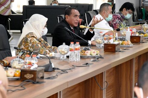 Gubernur Sumut Evaluasi dan Ingatkan ASN: Jabatan Itu hanya Sementara, Pasti Berakhir...