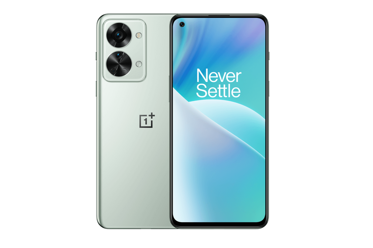 OnePlus Nord 2T.
