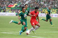 Persebaya Vs Persija, Macan Kemayoran Sulit Main dengan 10 Orang