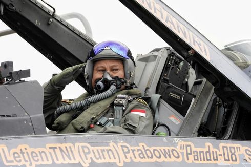 Prabowo Berencana Beli Beberapa Jet Tempur Bekas