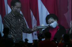 BERITA FOTO: Jokowi Dapat Kejutan Ulang Tahun di Rakernas PDI-P