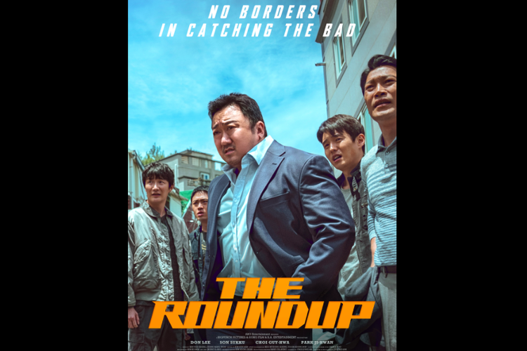 Poster film The Roundup