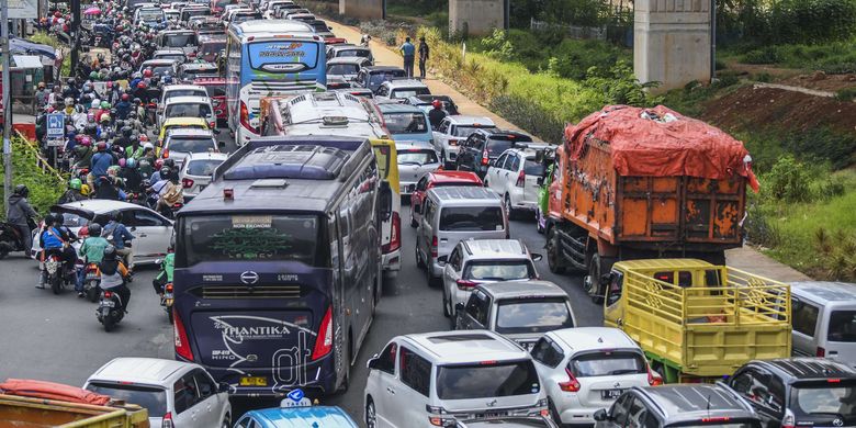 Hari Ini Puncak Arus Balik Lebaran, Sekitar 270 Ribu Kendaraan Kembali ...