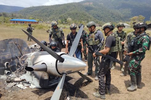Personel Gabungan Tak Temukan KKB dan Pilot Susi Air di Distrik Paro, Nduga