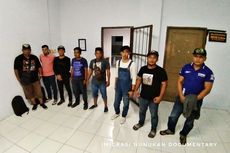 8 “Crosser” Malaysia yang Ditahan Imigrasi Nunukan Sempat Mengaku Kesulitan Perizinan