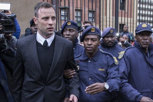 Kasus Pembunuhan Kekasih, Eks Atlet Paralimpiade Oscar Pistorius Bebas