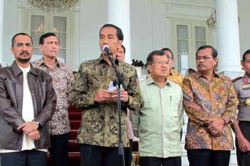 Besok, Kajian Awal Konflik KPK-Polri Akan Diserahkan ke Presiden Jokowi