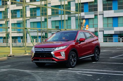 Mitsubishi Tempatkan Eclipse Cross buat Lawan Toyota C-HR