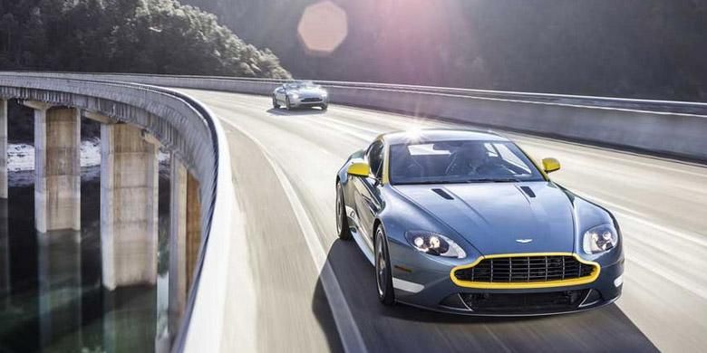 Aston Martin Vantage GT, versi murah Vantage V8.