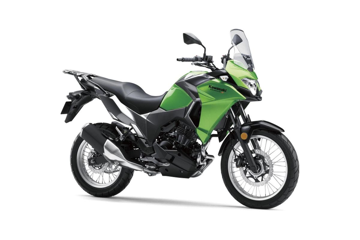 Kawasaki Versys-X 300.