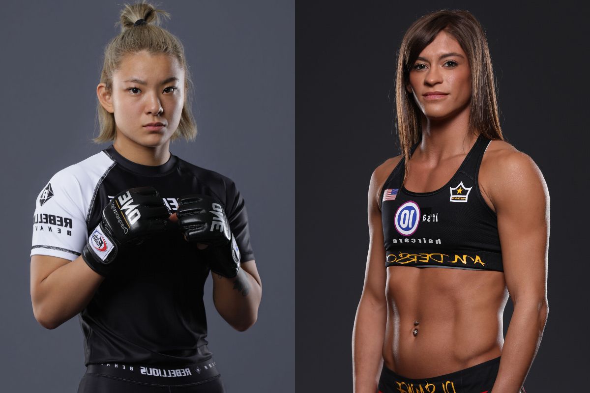 Alyse Anderson (kanan) akan berlaga di gelaran ONE: EMPOWER di Singapore Indoor Stadium pada Jumat (3/9/2021).