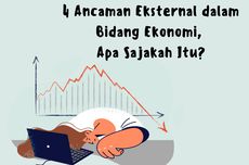 4 Ancaman Eksternal dalam Bidang Ekonomi, Apa Sajakah Itu?