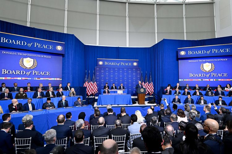 Dana Board of Peace Disebut Seret, Cuma 3 Negara yang Sumbang