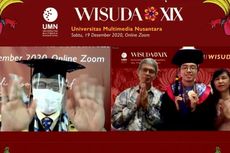 UMN Kembali Wisuda 376 Mahasiswa