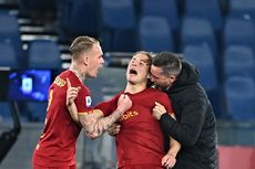 Hasil Roma Vs Verona 2-2, Serigala Ibu Kota Susah Payah Petik Poin