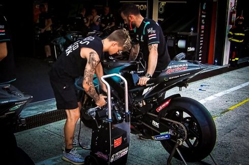 Ritual Unik Fabio Quartararo, Nyalakan Motor Sendiri