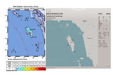 Gempa Magnitudo 5,2 di Nias Barat, Tak Berpotensi Tsunami