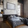 6 Ide Kamar Tidur Bergaya Industrial, Unik dan Menarik