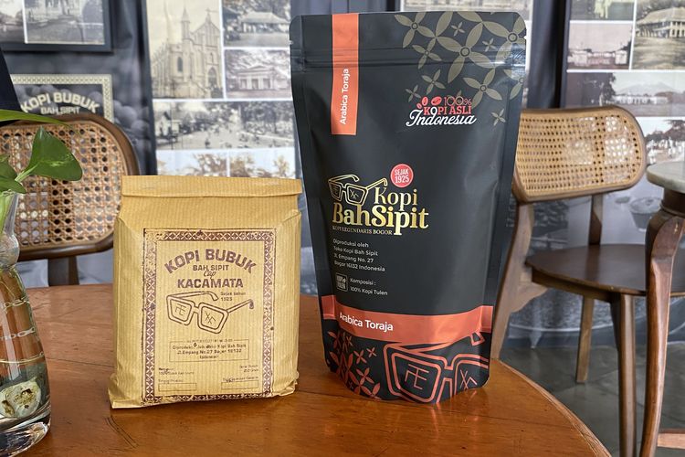 Kopi Bah Sipit Cap Kacamata